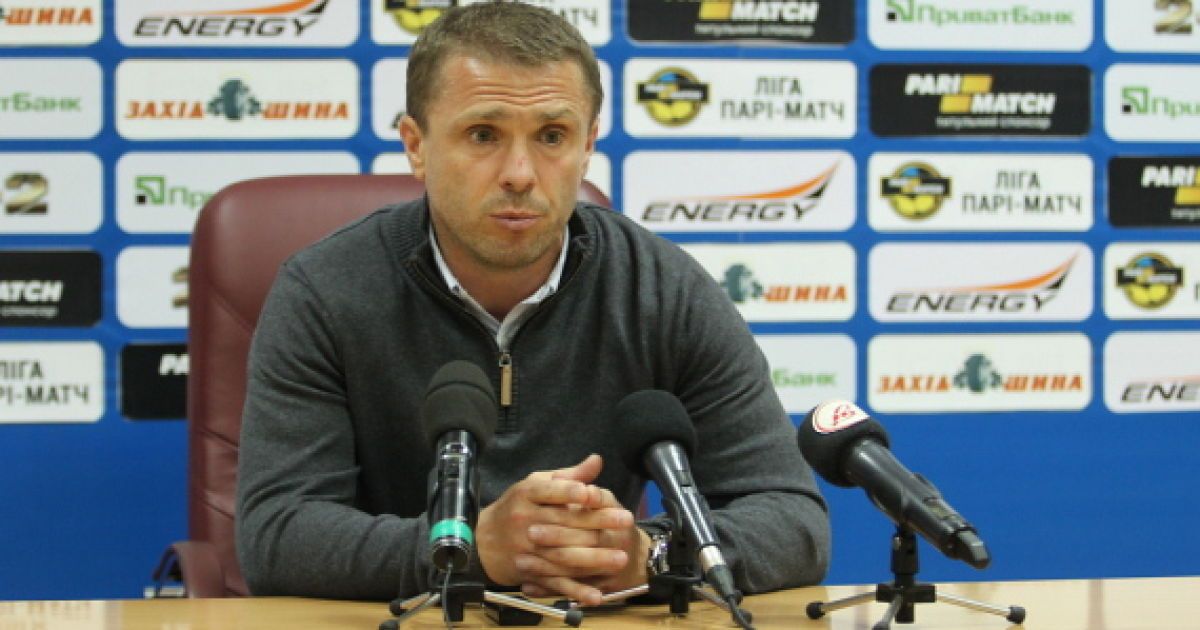 Ребров похвалил "Волынь"