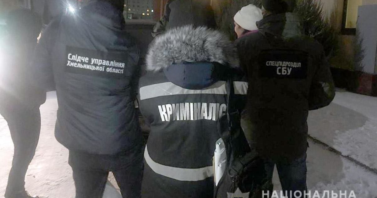 замовне вбивство хмельниччина_2 / © Національна поліція Хмельницької області