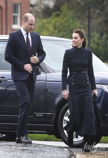 Герцогиня Кембриджська та принц Вільям / © Associated Press