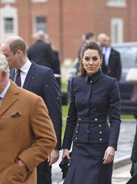 Герцогиня Кембриджська та принц Вільям, герцогиня Корнуольська і принц Чарльз / © Associated Press
