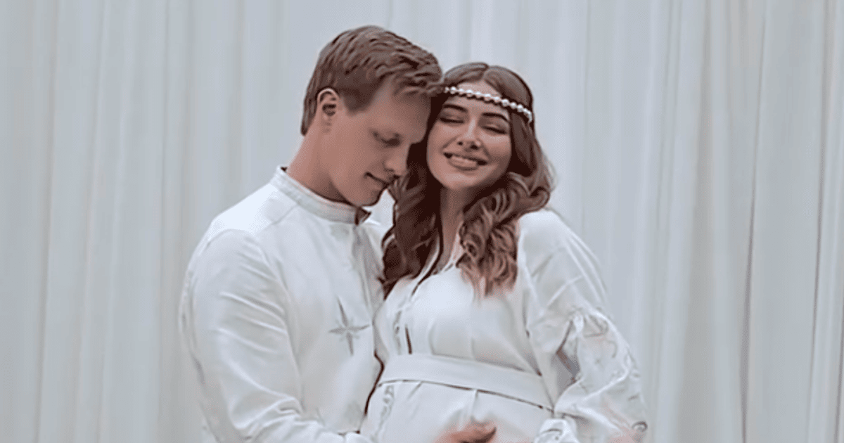 Катерина Тишкевич з Валентином Томусяком