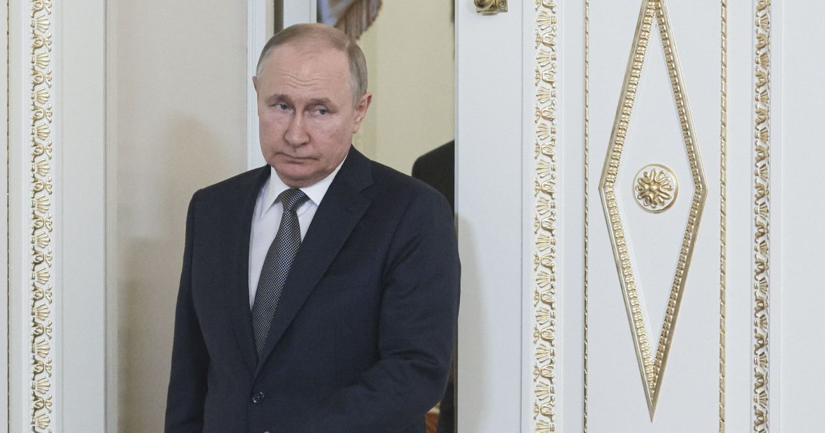 Президент РФ Владимир Путин
