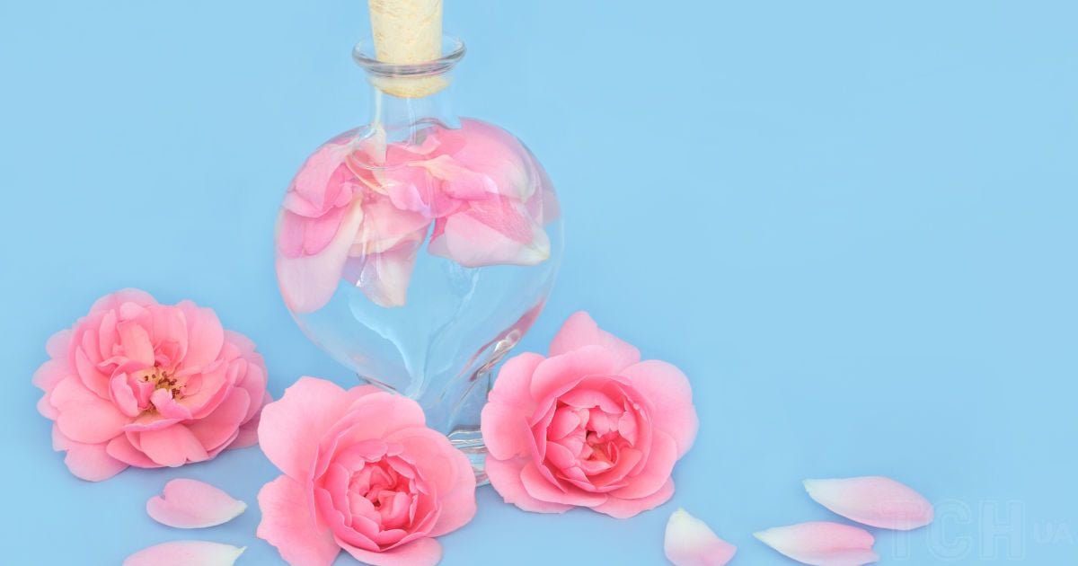 Розовая вода в домашних условиях - рецепт. Применение розовой воды