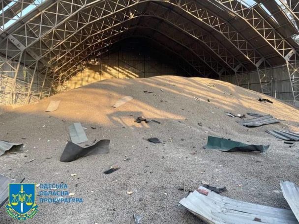As a result of the attack on the port of Odesa, proceedings have been opened. / Photo: Office of the Prosecutor General