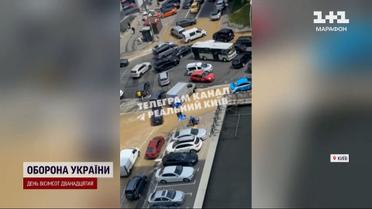 Біля метро Либідська частково поновили рух однією смугою