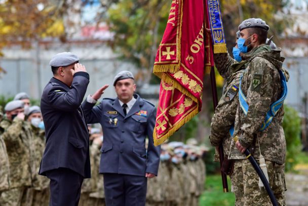 Командувач ССО Олександр Трепак / Фото: офіційний сайт ССО