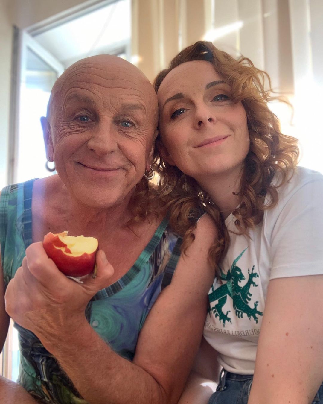 Алексей Вертинский с дочерью / © instagram.com/kseniyavertinska