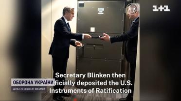 Ентоні Блінкен передав НАТО протоколи про ратифікацію вступу Фінляндії та Швеції до Альянсу