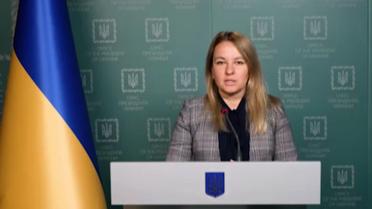 Брифінг заступниці керівника Офісу президента Юлії Соколовської за 26 квітня