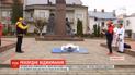 Уродженець Прикарпаття віджався на великих пальцях рук 53 рази за 50 секунд