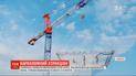 Словенские акробаты выполнили головокружительные трюки на высоте в 30 метров