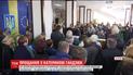 Главу облгосадминистрации и местных депутатов не пустили на прощание с Екатериной Гандзюк