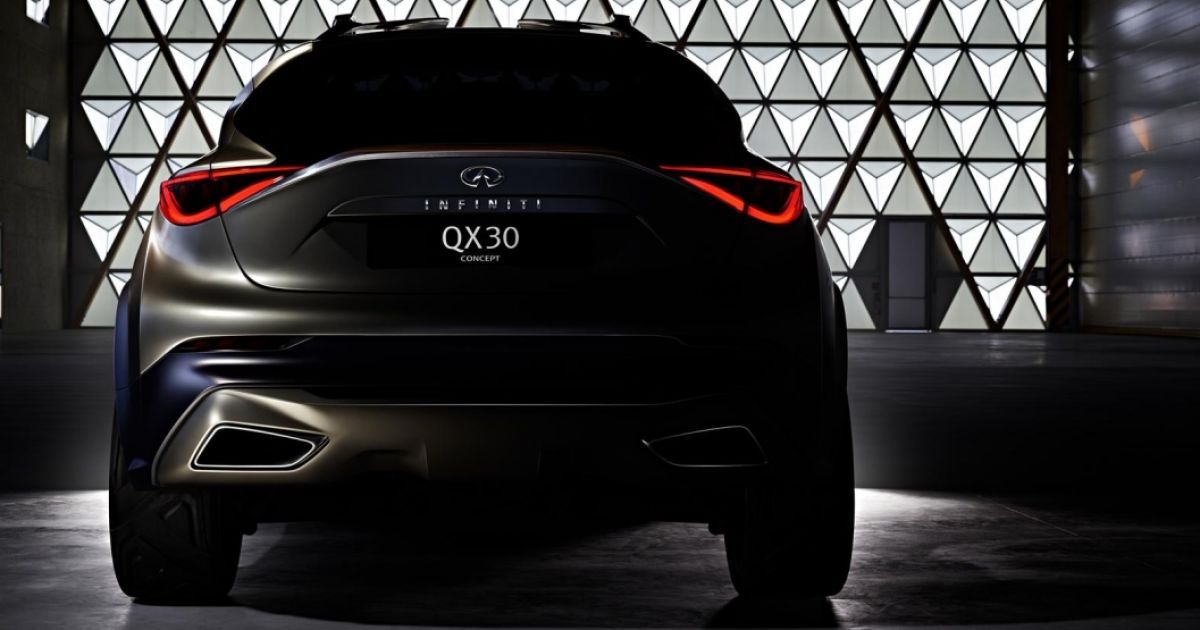 Infiniti представит в Женеве концептуальный кроссовер QX30