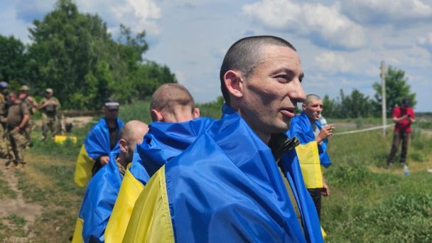 Обмін полоненими 31 травня / © Координаційний штаб з питань поводження з військовополоненими