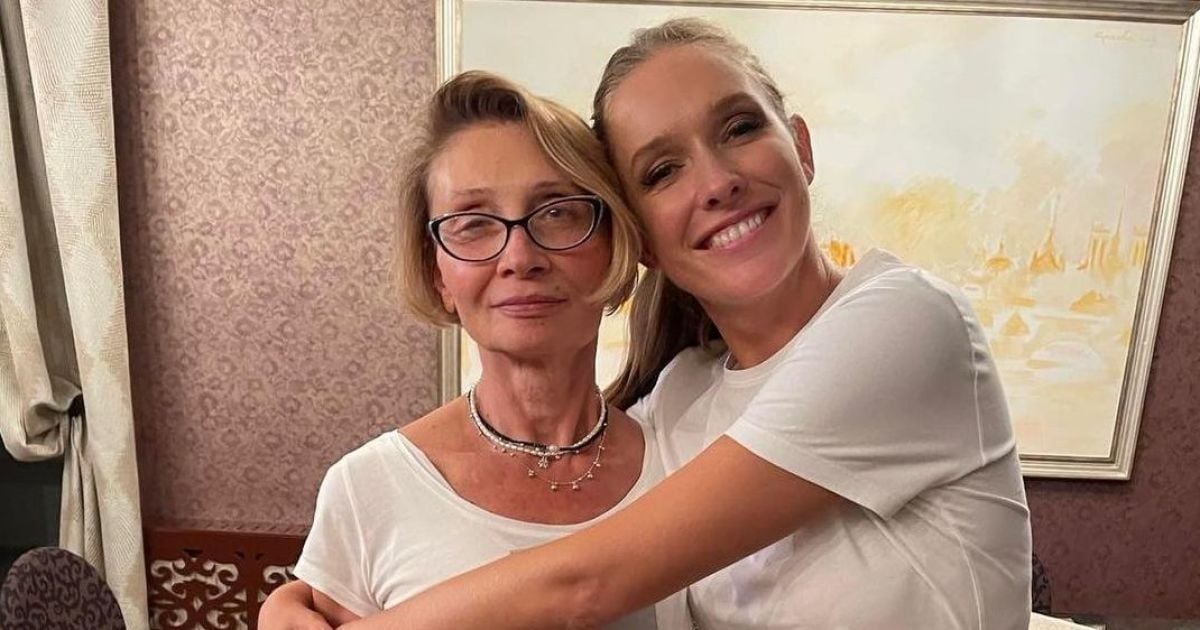 Екатерина Осадчая с мамой