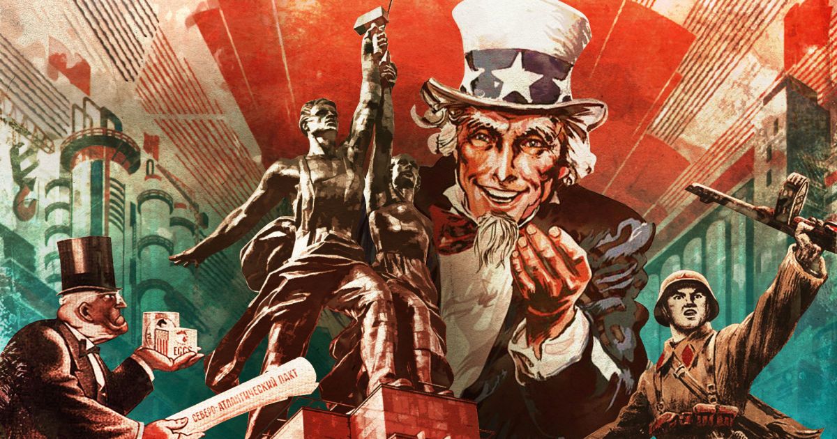 "Русский миф": США — кормилец и старший брат