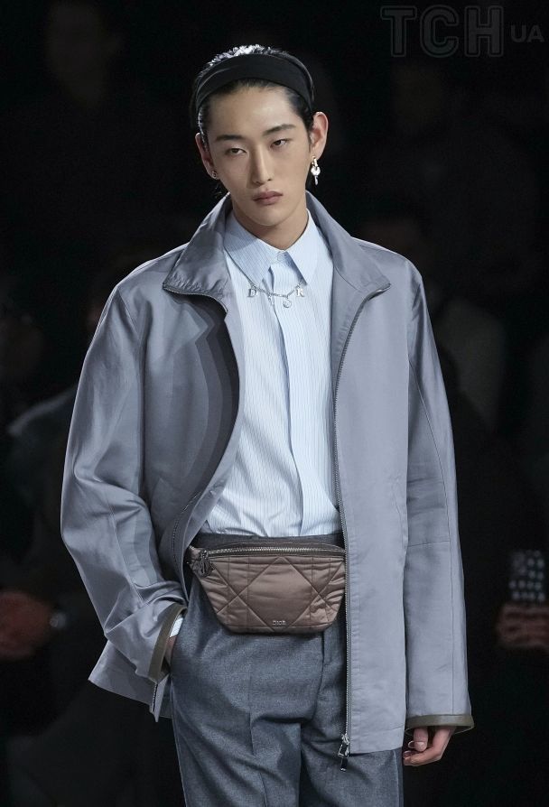 Показ чоловічої колекції Модного дому Dior осінь-зима 2024-2025 / © Associated Press