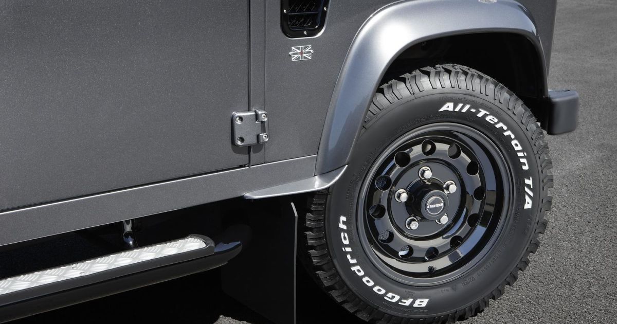 Land Rover Defender Sixty8