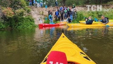 Водна екскурсія Чорнобилем_2 / © Фото Натальи Нагорной/ТСН