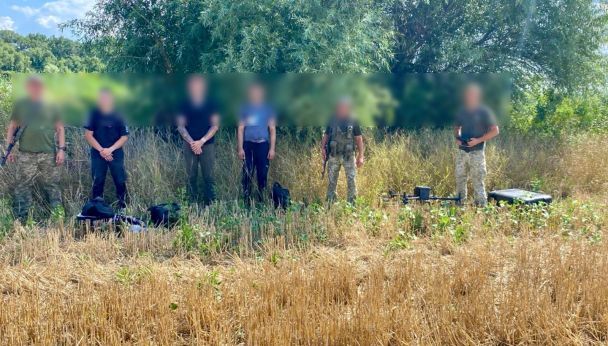 На кордоні з Молдовою затримали кухарів-ухилянтів / © Держприкордонслужба України