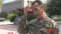 Годным к военной службе признали в Николаеве бойца, в теле которого полно осколков
