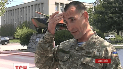 Годным к военной службе признали в Николаеве бойца, в теле которого полно осколков