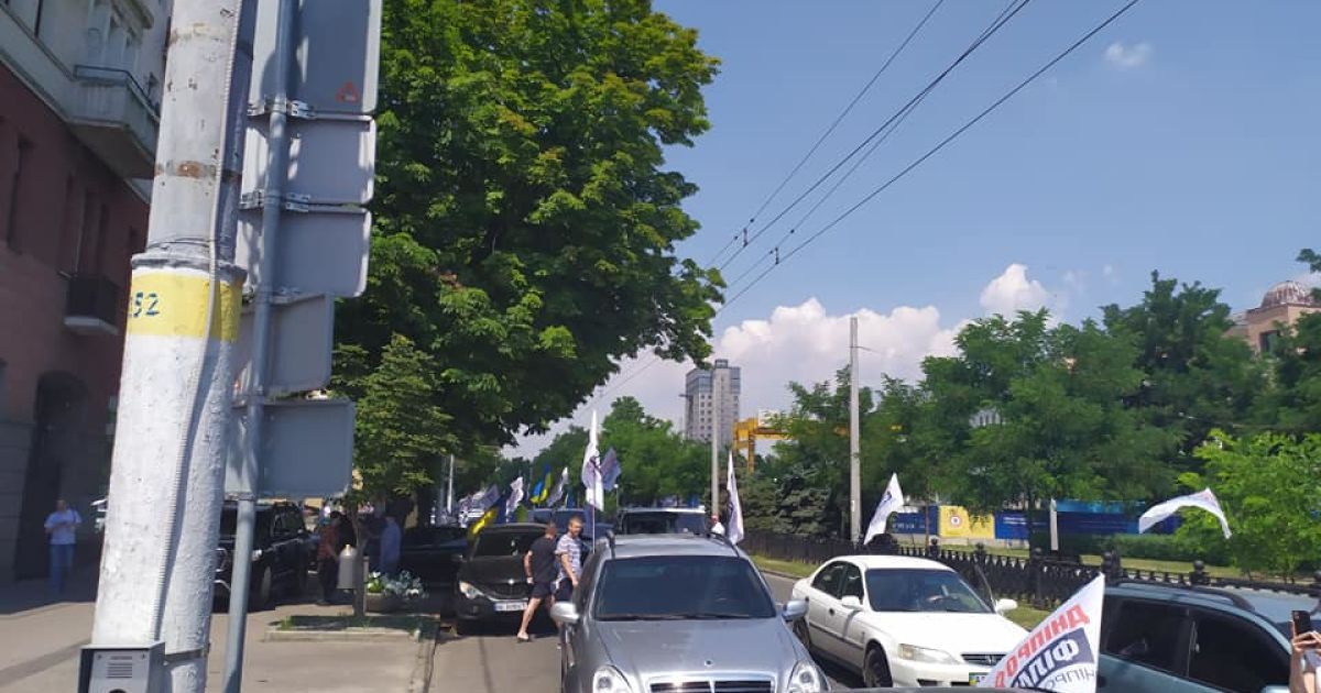 акція Дніпро без Філатова_2 / © Іван Красіков / Facebook