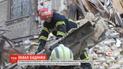 Спасатели разберут часть фронтона полуразрушенного дома в Одессе