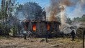 The aftermath of the Russian attack on Kharkiv region