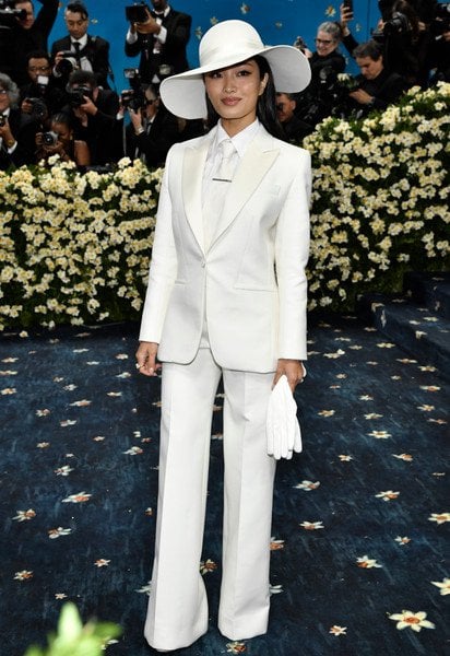 Звезды в белом на Met Gala 2025_8 / © Associated Press