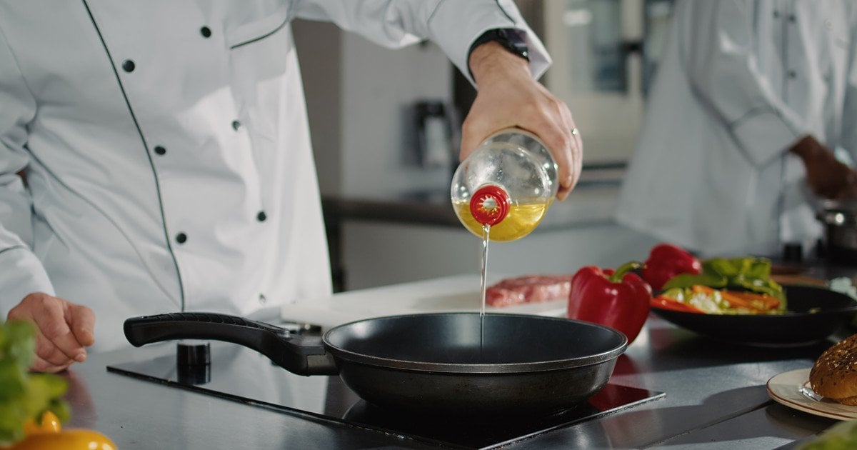 Чим замінити олію для смаження