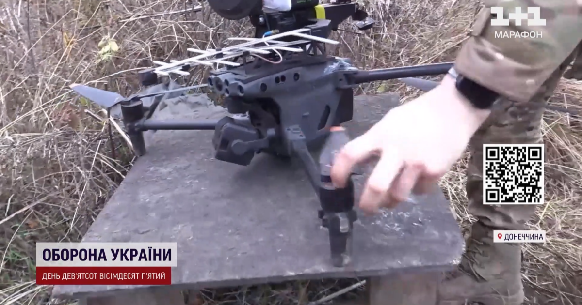 Військові за допомогою дронів полюють на окупантів