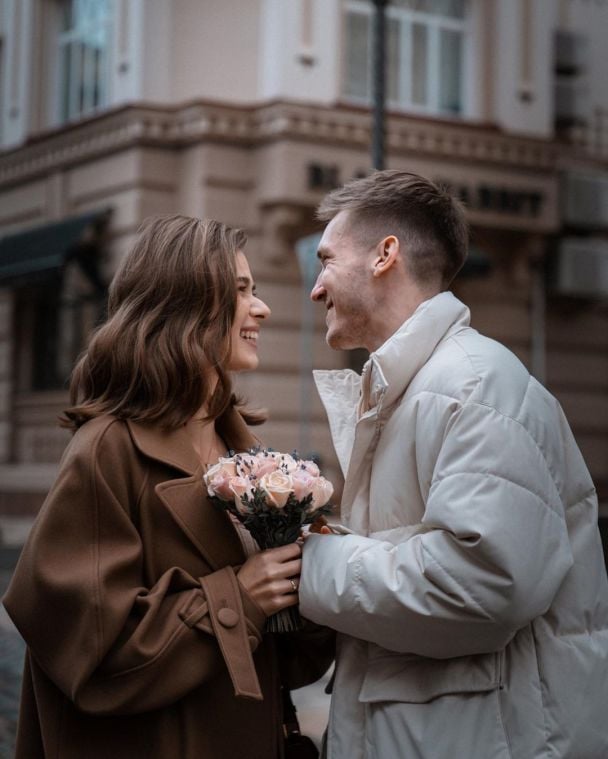 Єгор Козлов та Юлія Буйновська / © instagram.com/yehor_kozlov