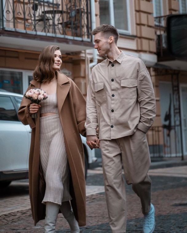 Егор Козлов и Юлия Буйновская / © instagram.com/yehor_kozlov
