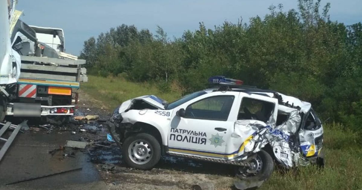 Фото: Facebook / Патрульна поліція Білої Церкви