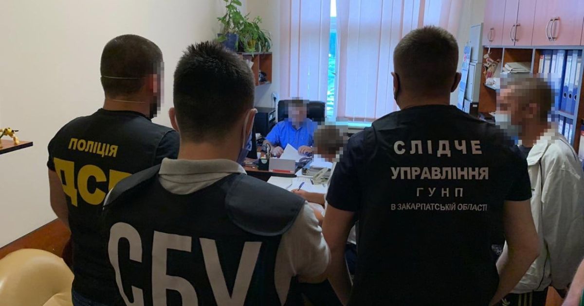 ошуки на Закарпатті_4 / © СБУ