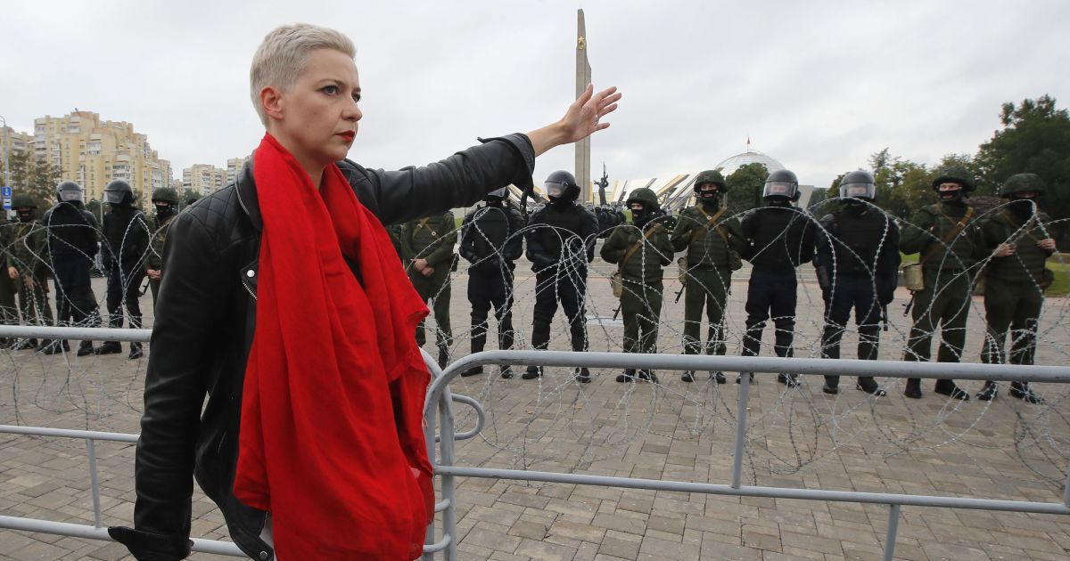 У Білорусі опозиціонерці Колесниковій висунули офіційні звинувачення