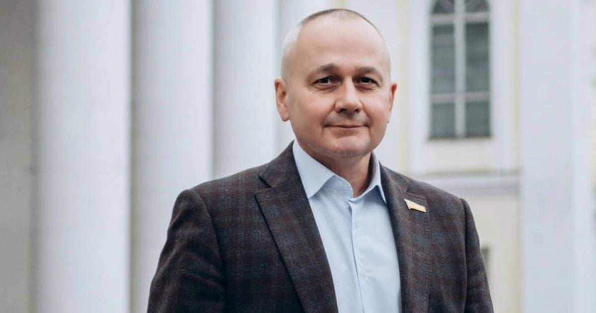Міський голова Жовтих Вод Дмитро Ханіс / Фото з його сторінки в Facebook