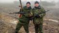 Боевики, которые убивают українсьих военных, активно выкладывают свои фото в интернет