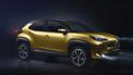 Toyota офіційно представила новий кросовер Yaris Cross