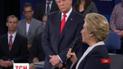 Зрители телеканала CNN определились, кто стал победителем в дебатах между кандидатами в президенты США