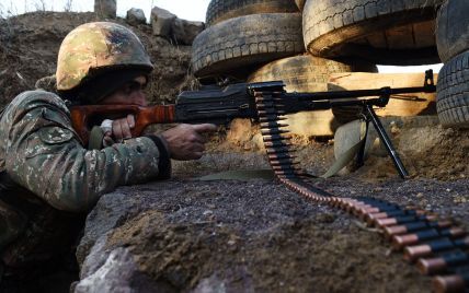 Війна за Нагірний Карабах: у конфлікті уперше збили дрон