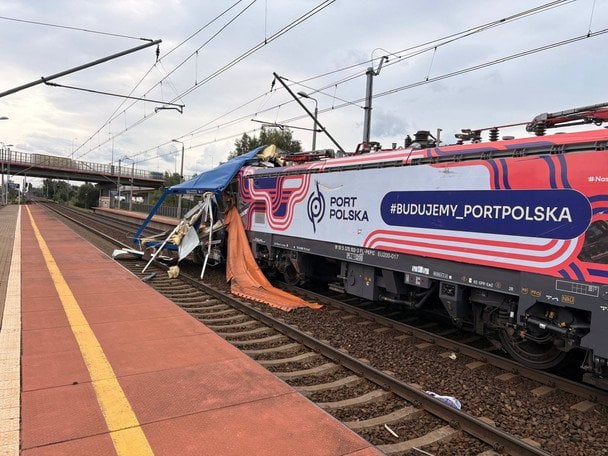 Фото: Державна пожежна служба у Гданську