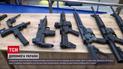 Українські поліцейські отримали зброю з Маямі