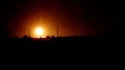 Прикордонники показали збиття "Шахеда" на Одещині