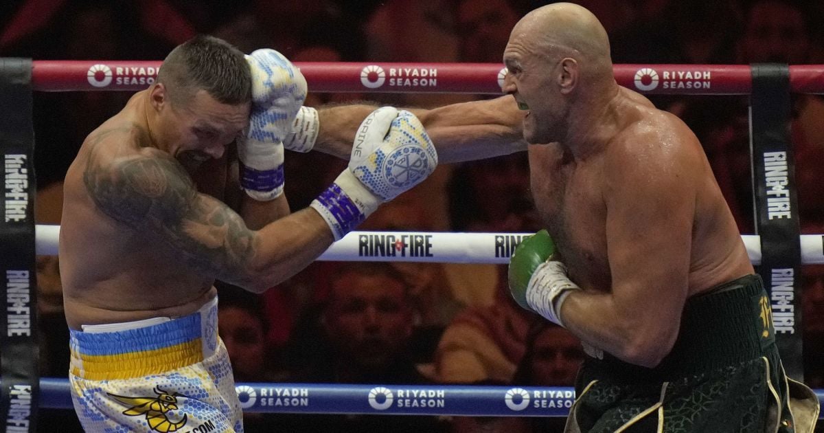 Усик – Ф'юрі