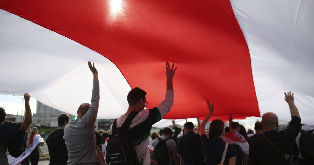 У Мінську назвали суму збитків від масштабних протестів у країні