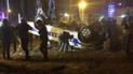 З'явилося відео розгону розлючених протестувальників у грузинському Батумі