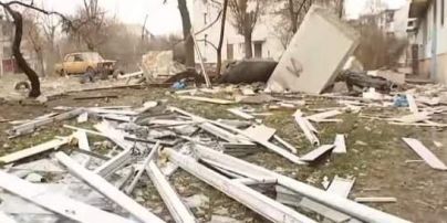 Глава Луганской ОВА показал видео обстрелянной оккупантами больницы в Северодонецке