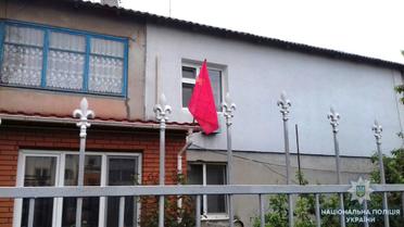 Радянські прапори в Одесі 9 травня_05